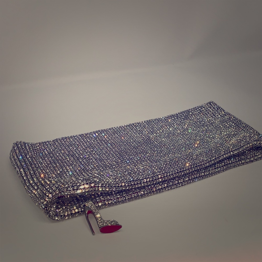 Dazzling Christian Louboutin Clutch!!!!